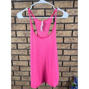 Lululemon Womens Size 10 Singlet pink‎